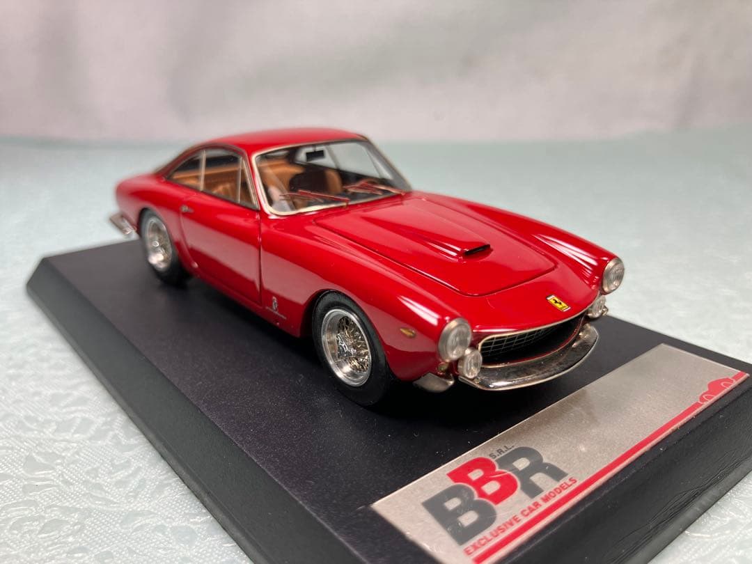BBR フェラーリ250 ルッソ　ストリート　1963年　レッド