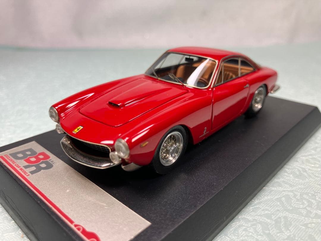 BBR フェラーリ250 ルッソ　ストリート　1963年　レッド
