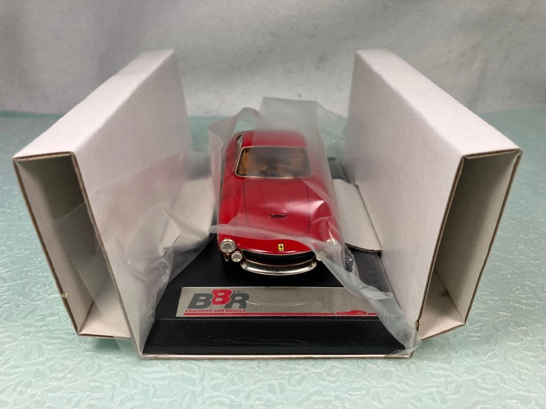 BBR フェラーリ250 ルッソ　ストリート　1963年　レッド