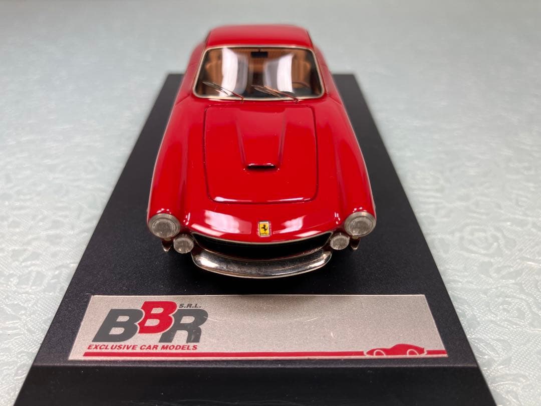 BBR フェラーリ250 ルッソ　ストリート　1963年　レッド