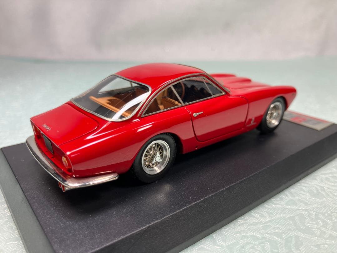 BBR フェラーリ250 ルッソ　ストリート　1963年　レッド