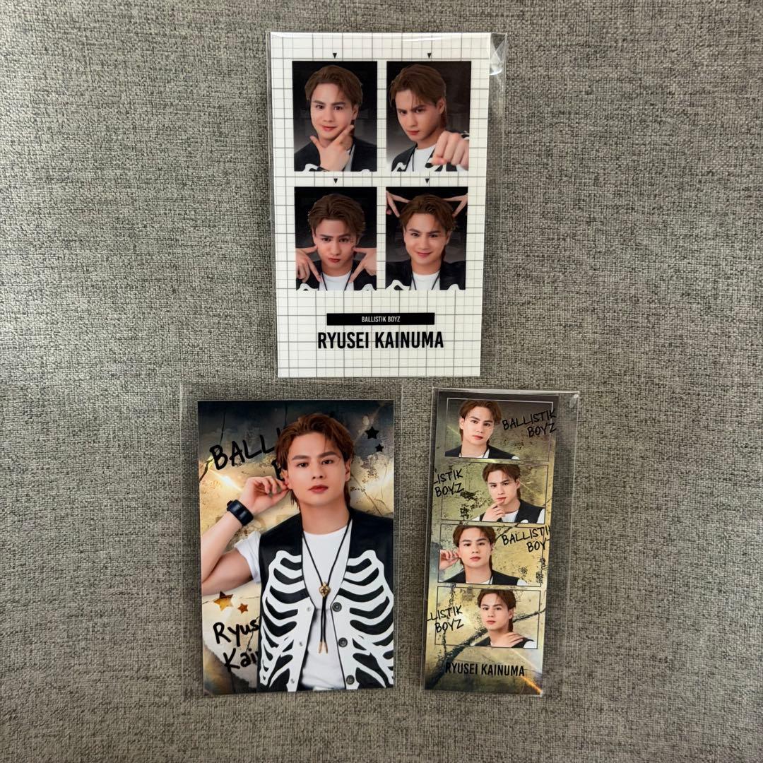 BALLISTIK BOYZ ラッフルくじ 海沼流星セット - メルカリ
