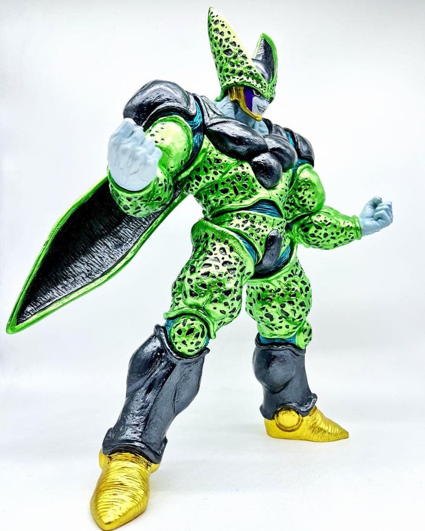 リペイント セル フィギュア ドラゴンボール 一番くじ ラストワン VS