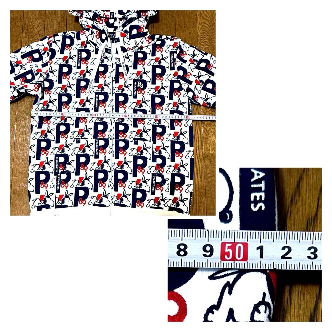 ★パーリーゲイツ×スヌーピーコラボ パーカー★