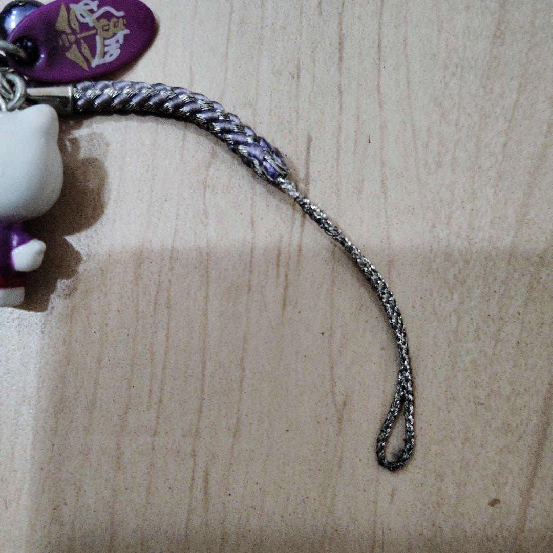 ご当地キティ　甲府商業高校ストラップ