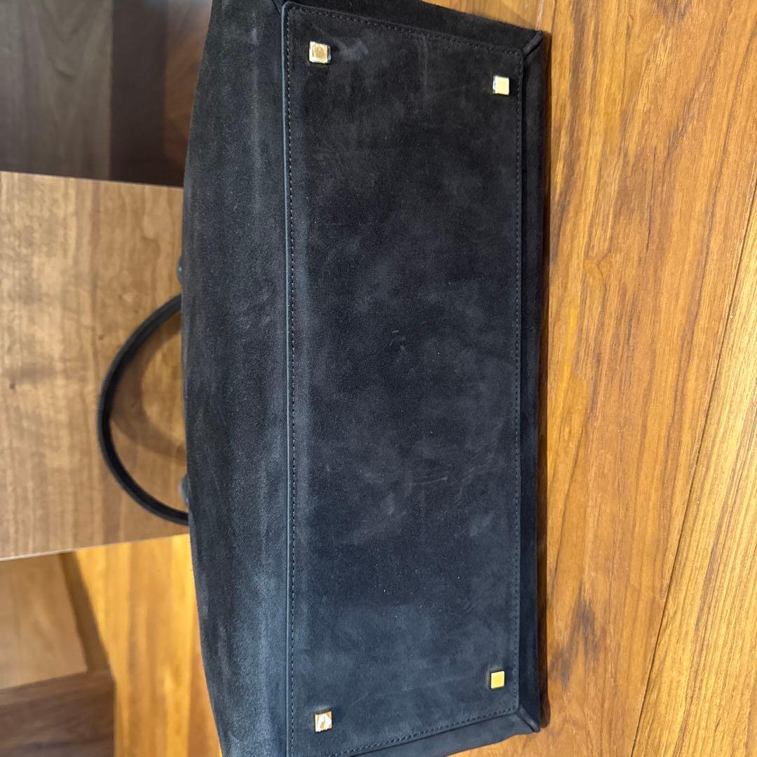 ORR CURVY BAG SUEDE M オル　バッグ　ブラウン