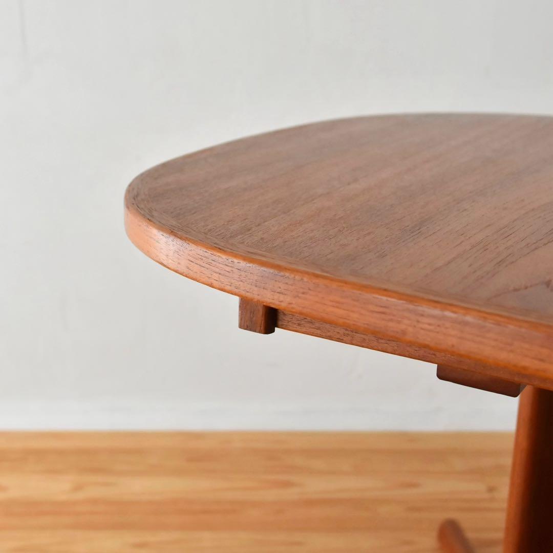 デンマーク　エクステンションテーブル　gudme møbelfabrik チーク