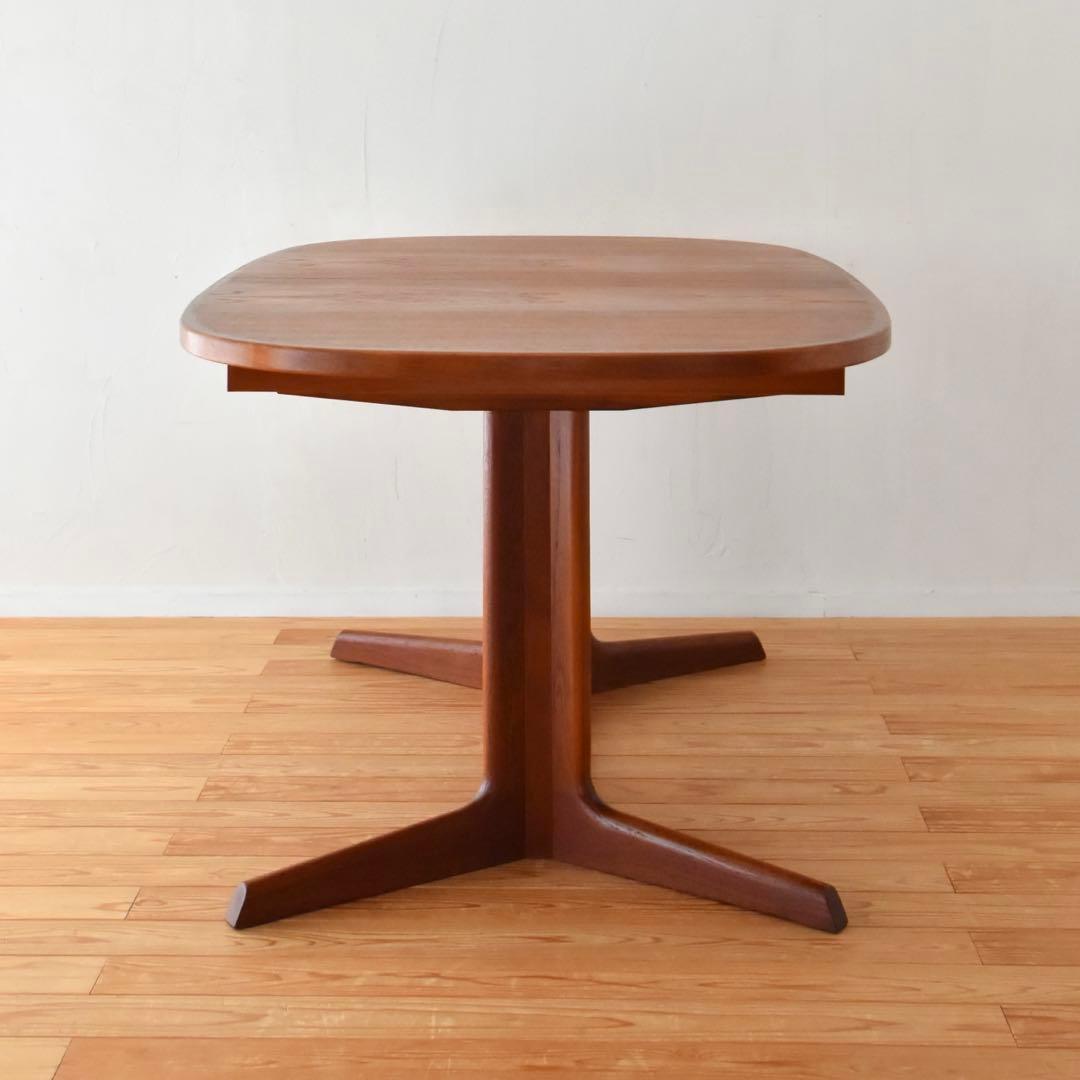 デンマーク　エクステンションテーブル　gudme møbelfabrik チーク