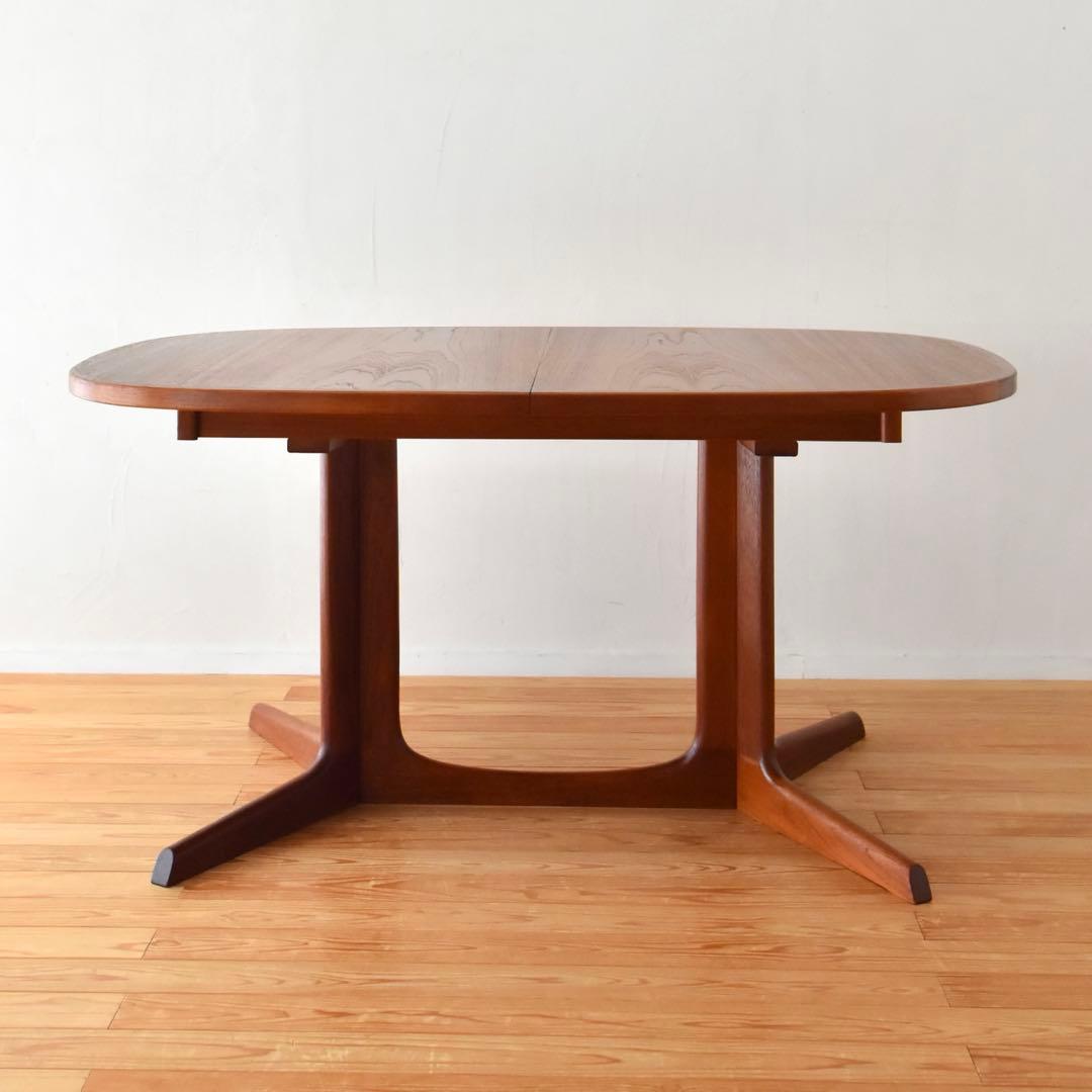 デンマーク　エクステンションテーブル　gudme møbelfabrik チーク