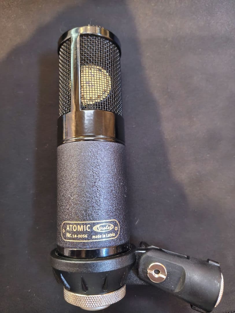 Violet Design Atomic ラトビア製・高級コンデンサーマイク