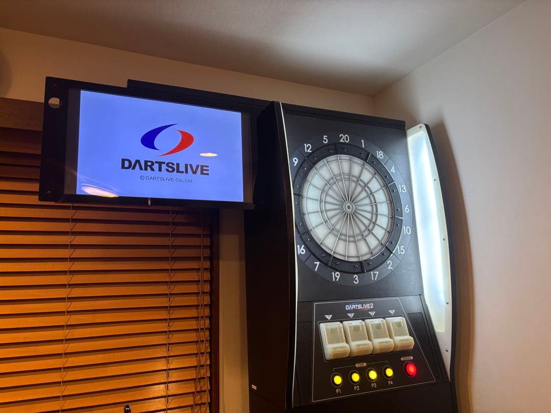 ぬ*読様 【都内引き取り】DARTSLIVE2 電子ダーツボード ダーツライブ2