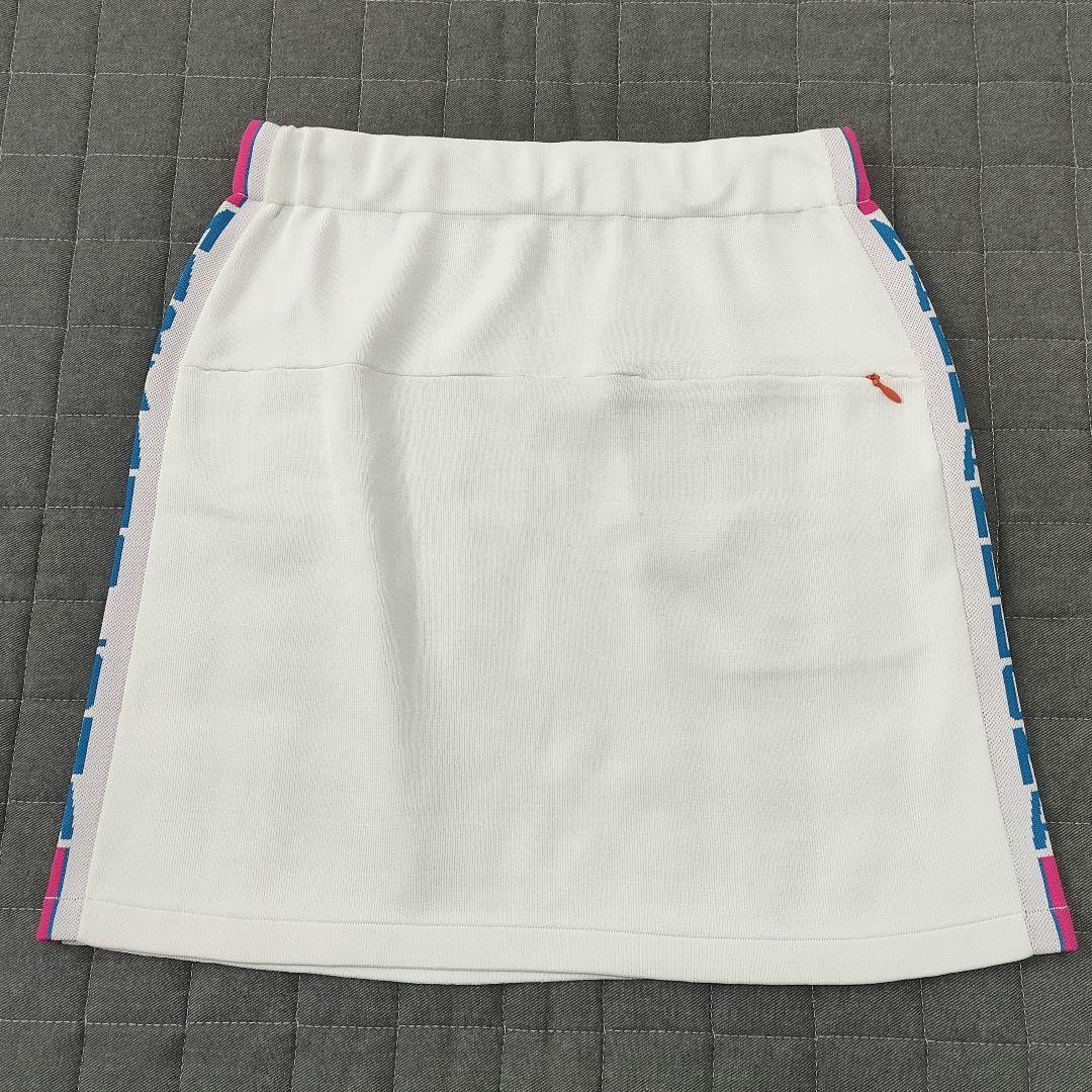 【Ayy@】マークアンドロナ　セットアップ　ジップパーカー　スカート　S