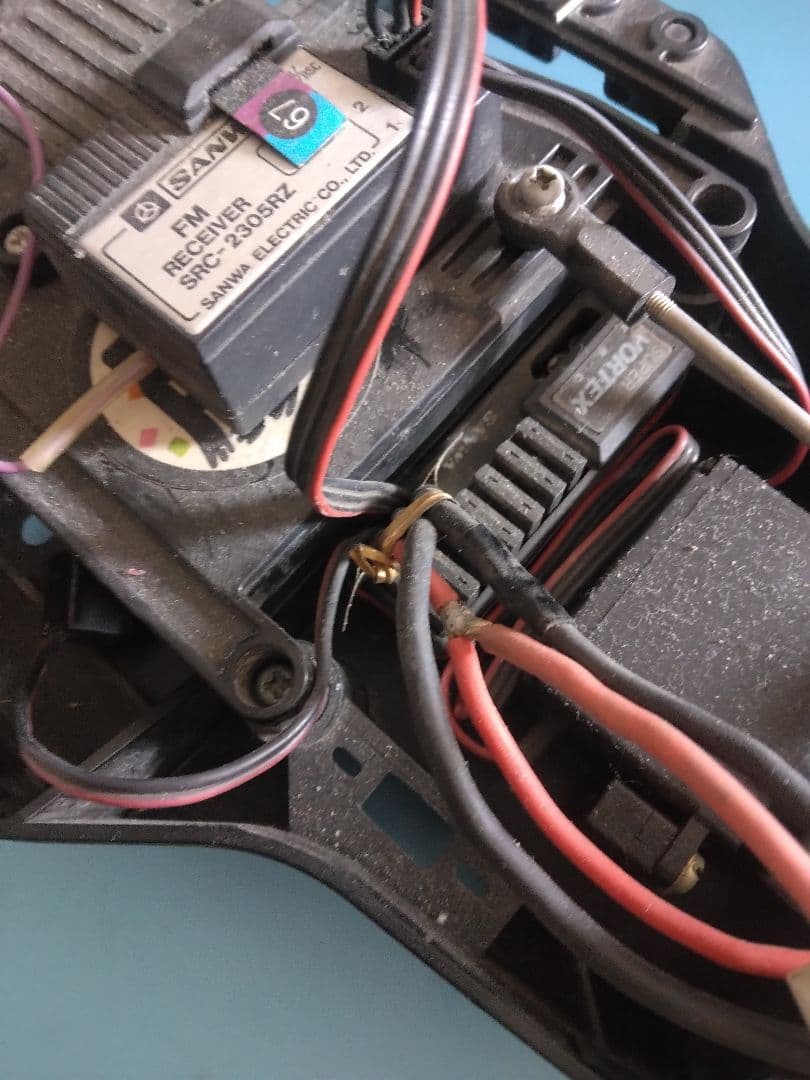 SANWA「スーパーボルテックス 」アンプチェッカー セット