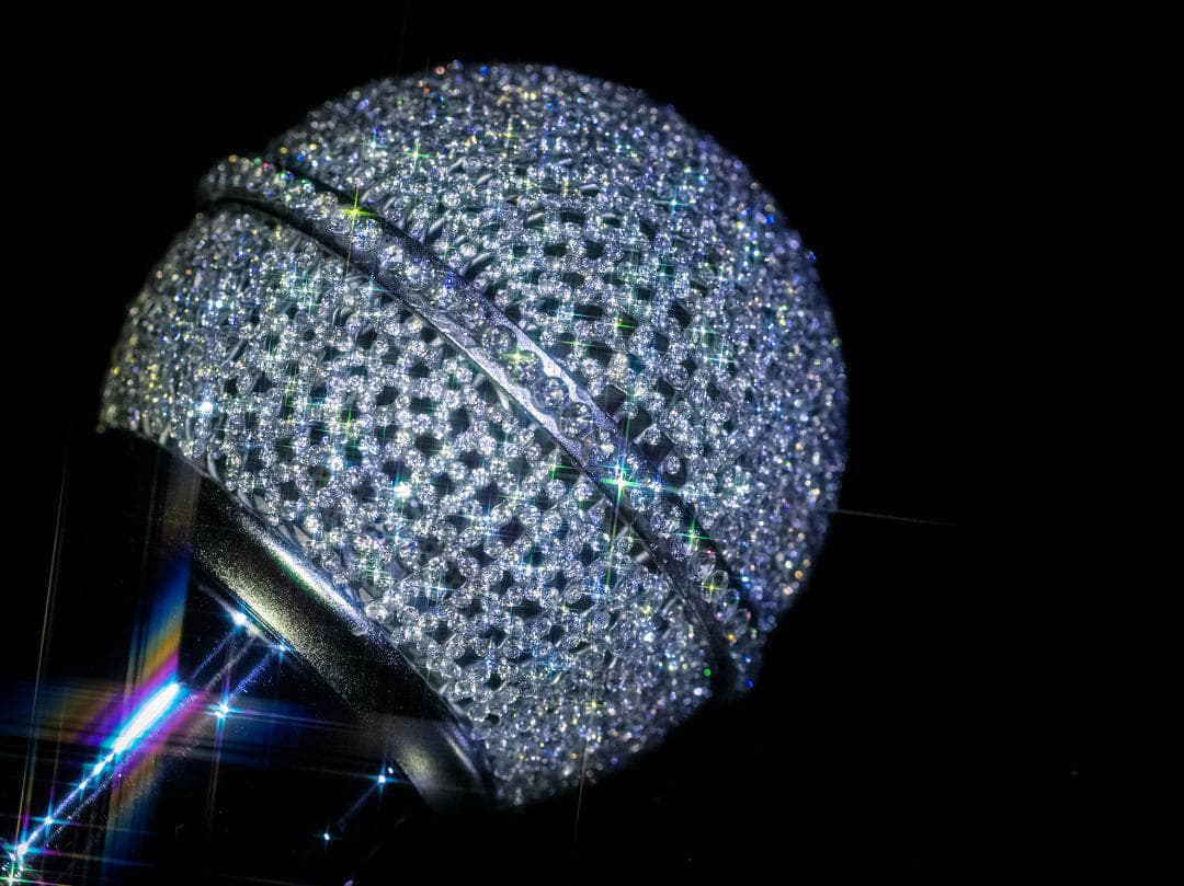 X'MAS SALE 中島美嘉 SHURE SM58 スワロ ジルコニア