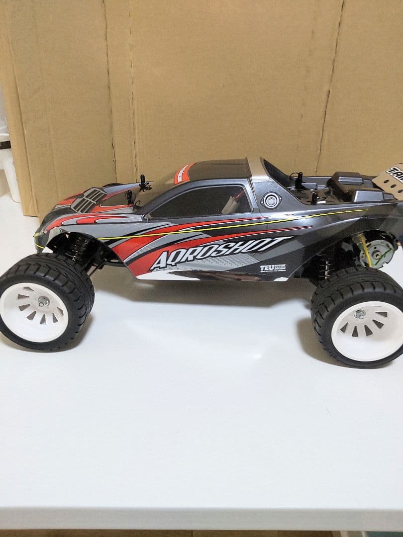 タミヤアクロショット　DT- 03　プロポ、アンプ付