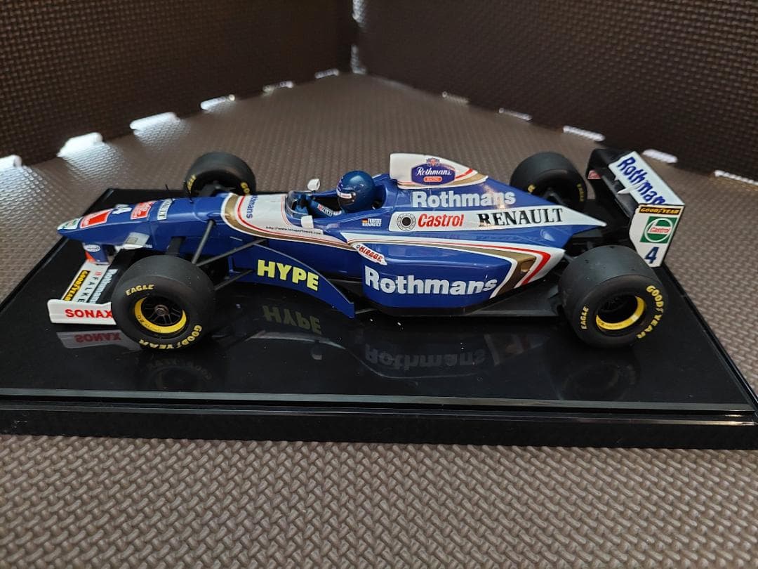 1/18 ウィリアムズ FW19 ＃4 H.Hフレンツェン Rothmans仕様