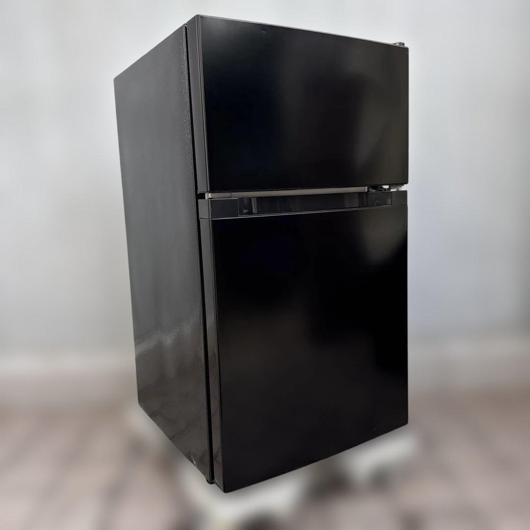 アイリスプラザ 2024年製 最新モデル 冷蔵庫 87L 幅47.5cm