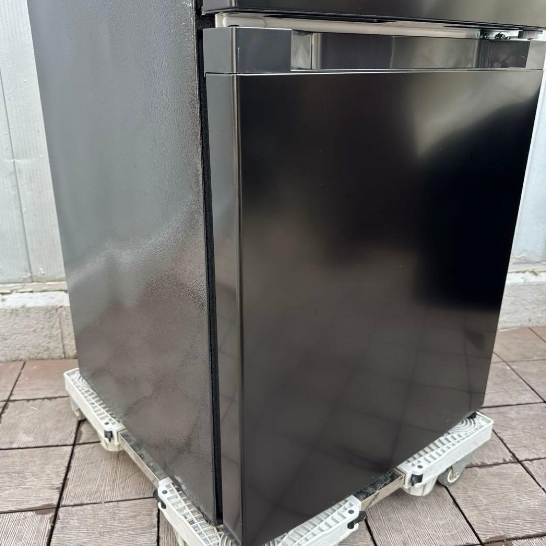 アイリスプラザ 2024年製 最新モデル 冷蔵庫 87L 幅47.5cm