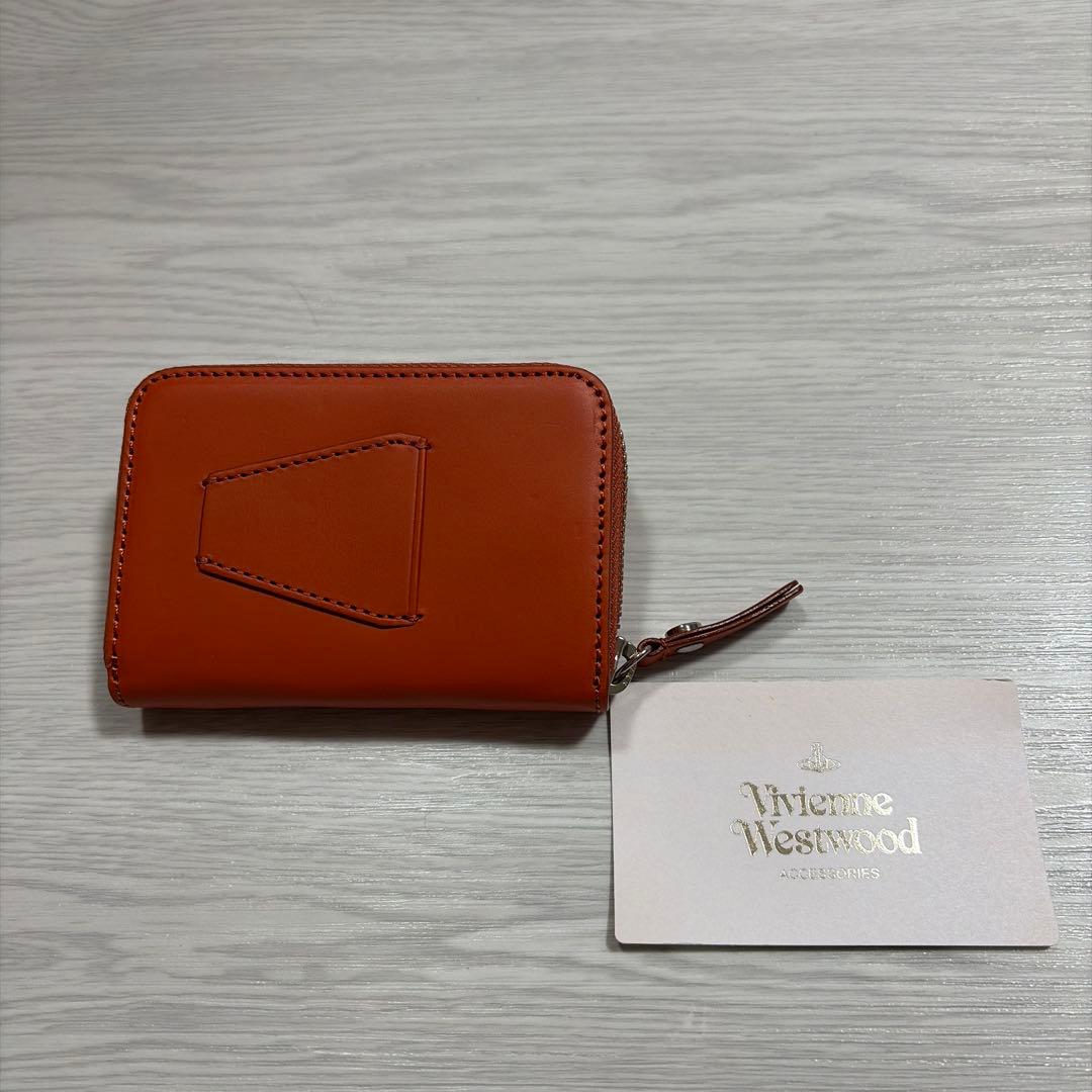Y003【新品】ヴィヴィアンウエストウッド ケース 小銭入 オーブ