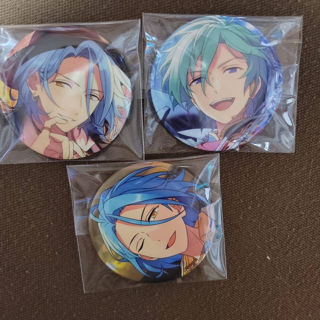 あんさんぶるスターズあんスタHiMERU 缶バッジ イベコレ アリアドネ