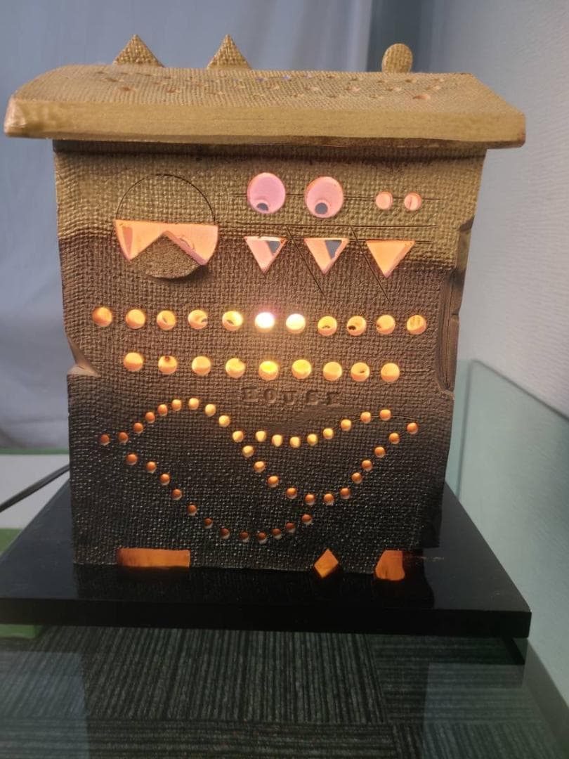 日展博多人形作家 佐藤好昭 作品 セール 一点物 ハウス☆照明付き 一点