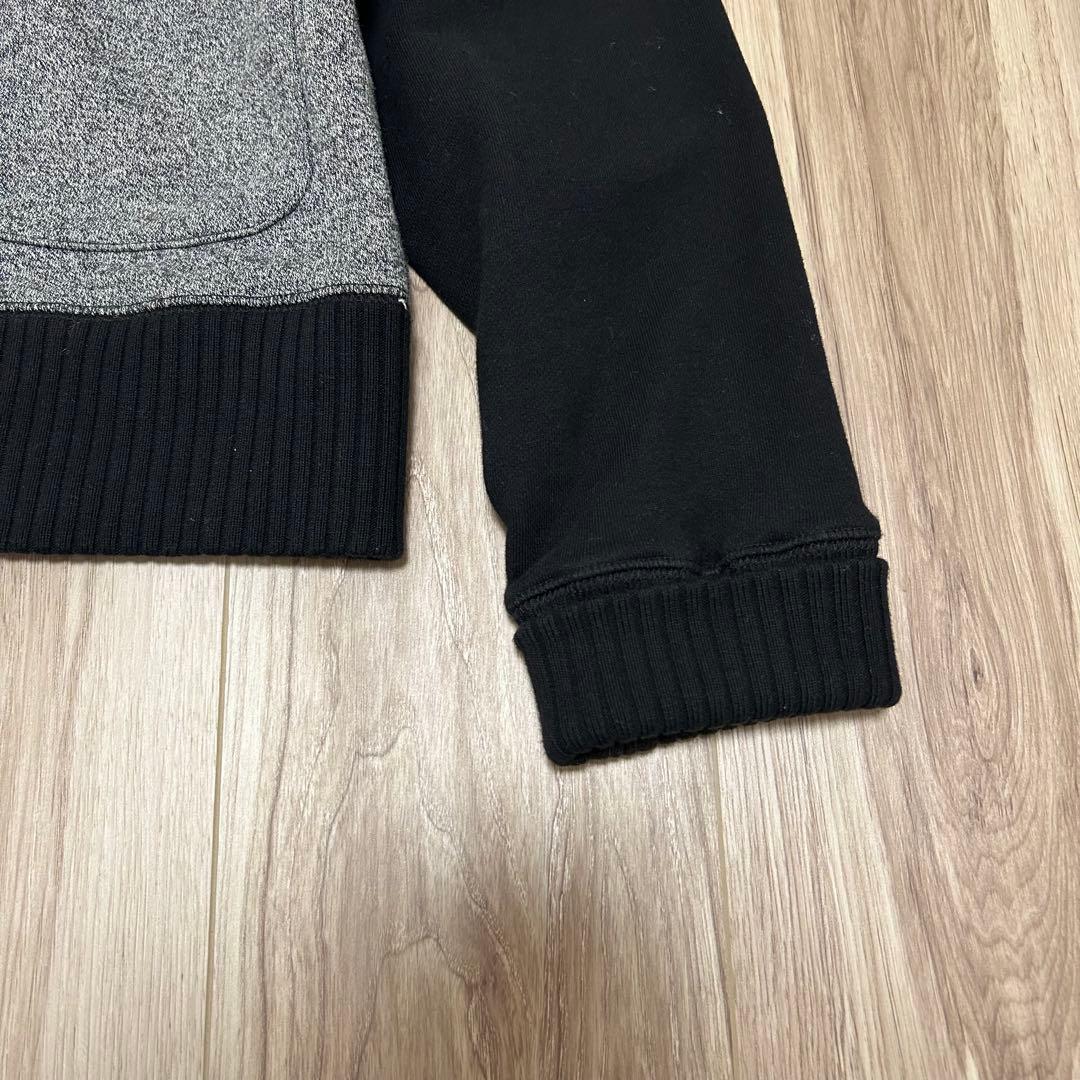 【美品】VANSON バンソン　ジップ　ジャケット　スウェット　ワッペン刺繍