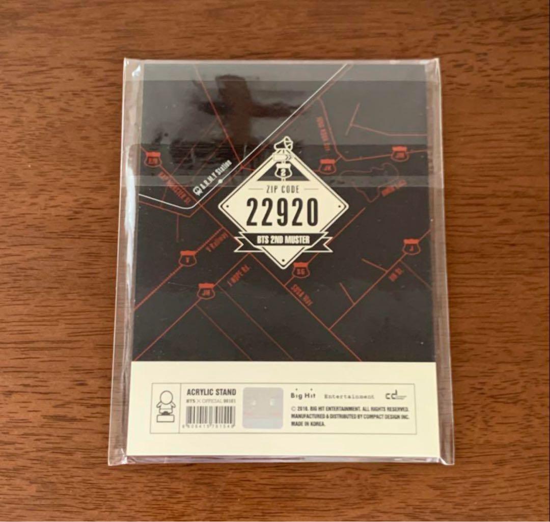 BTS 公式　アクリルスタンド　ジミン JIMIN 6点