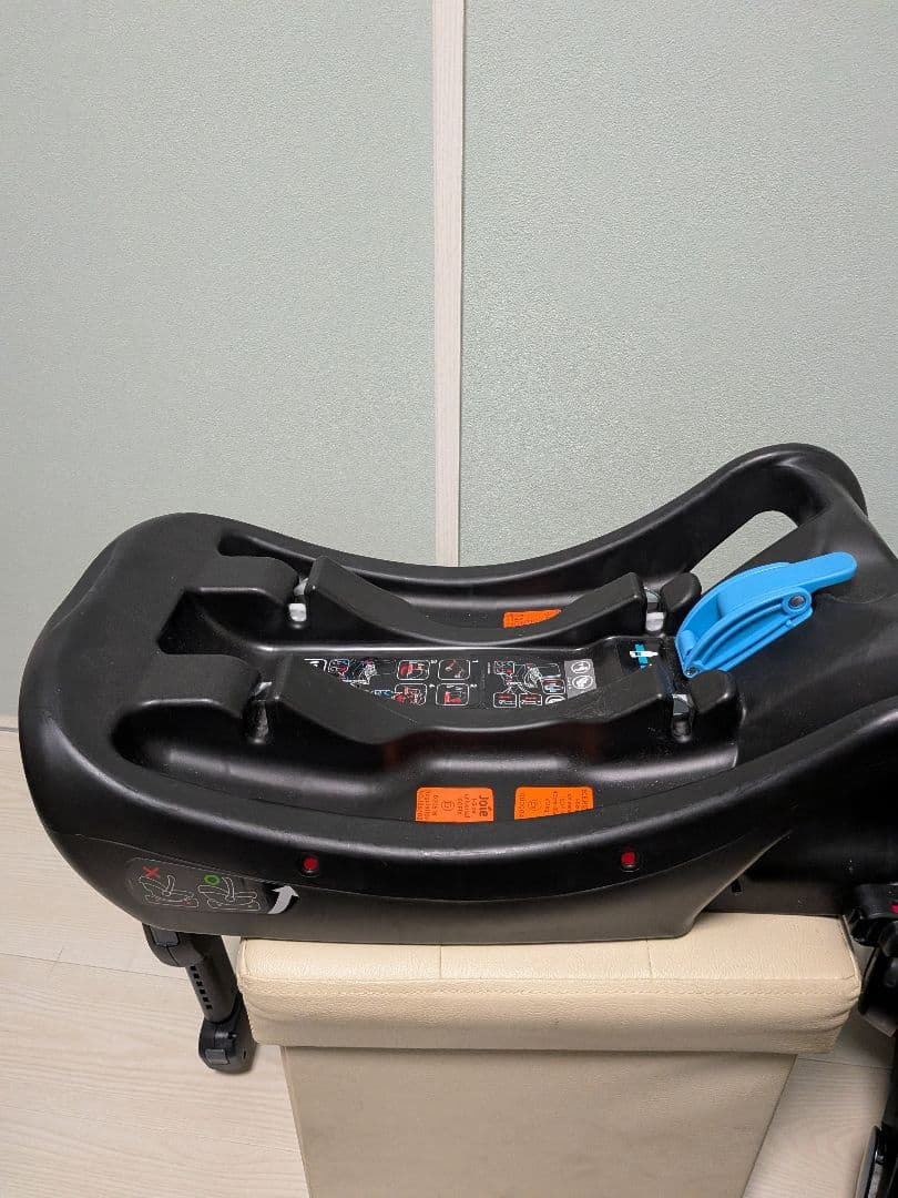 美品　Joie ジェム　トラベルシステム　アイベースセット　ISOFIX固定