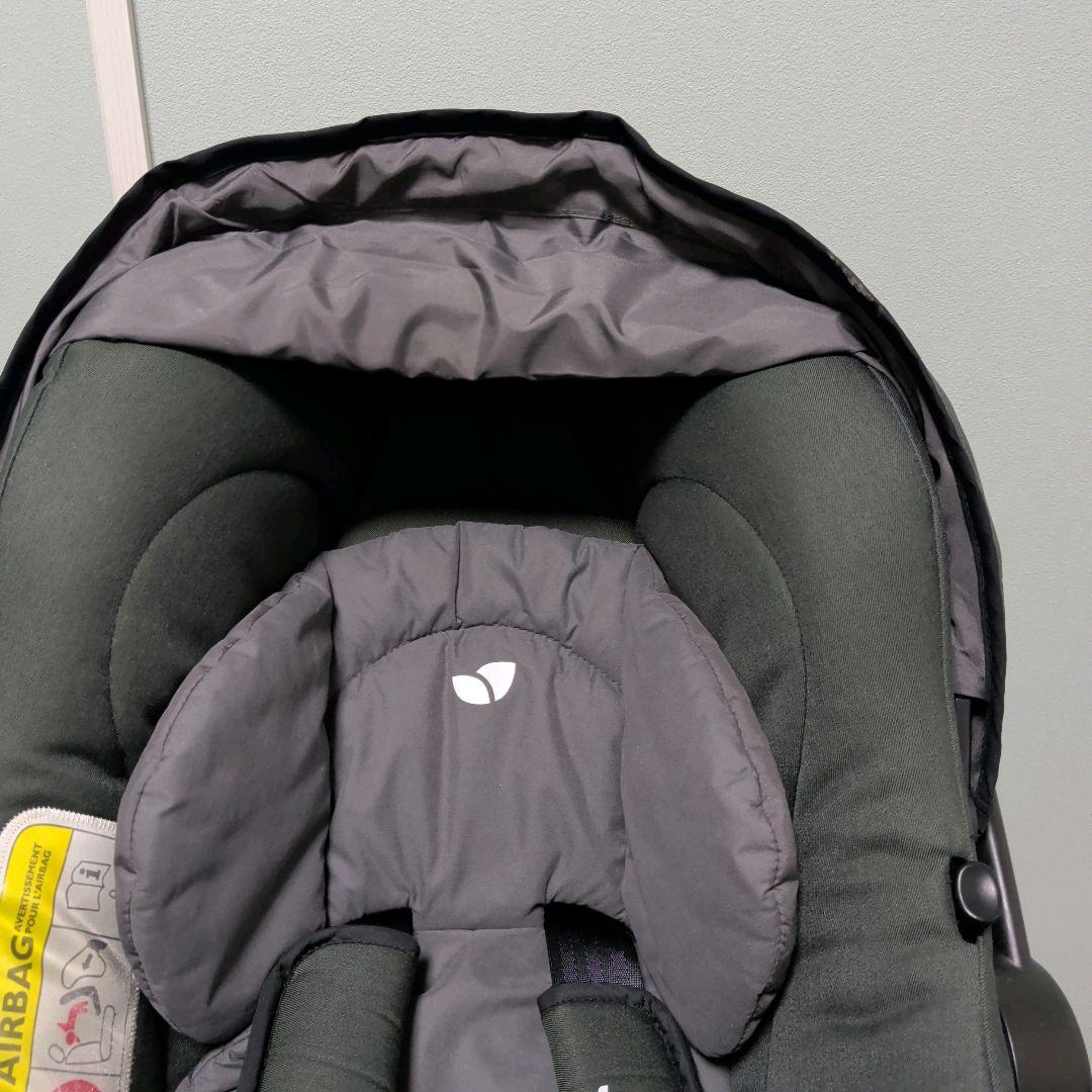 美品　Joie ジェム　トラベルシステム　アイベースセット　ISOFIX固定