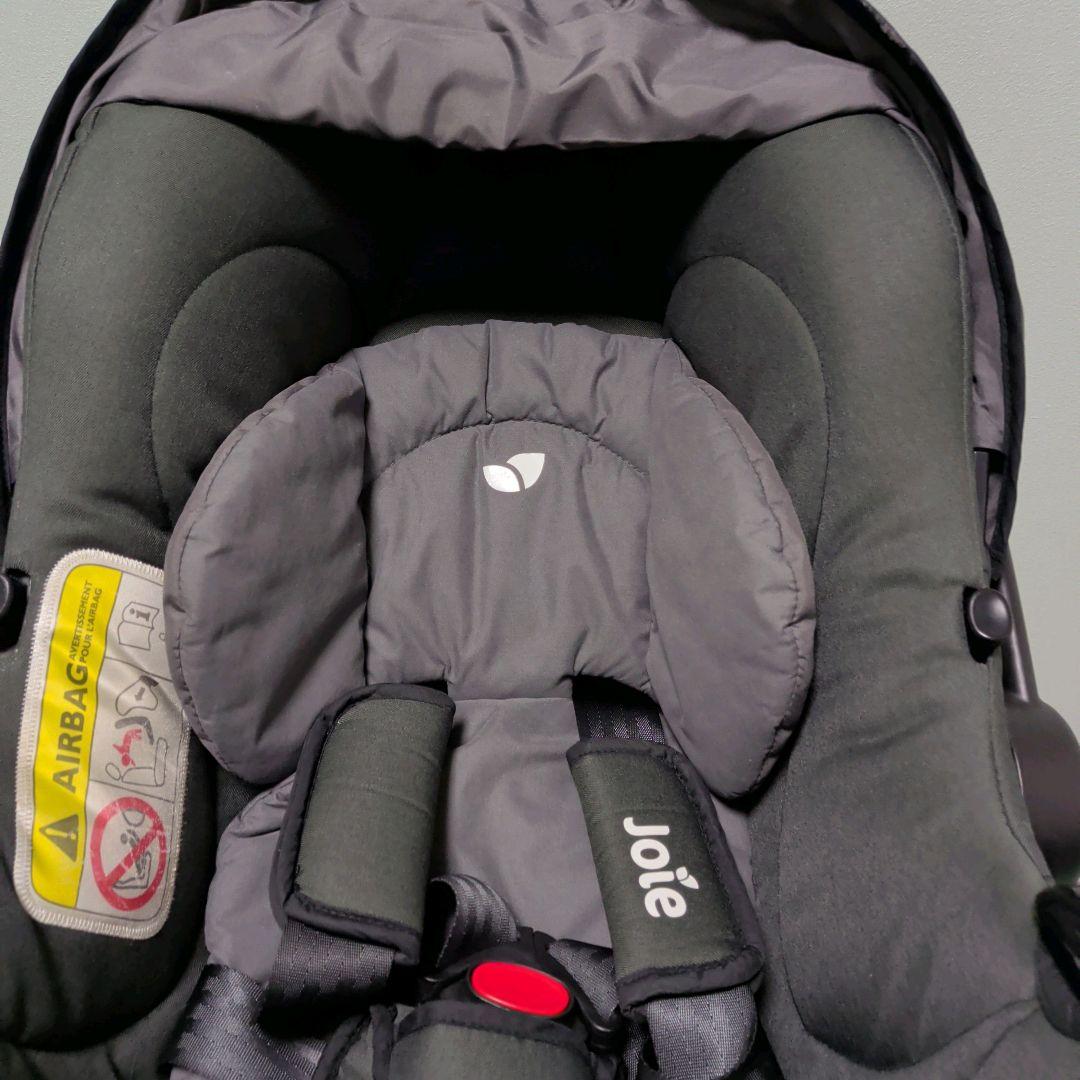 美品　Joie ジェム　トラベルシステム　アイベースセット　ISOFIX固定