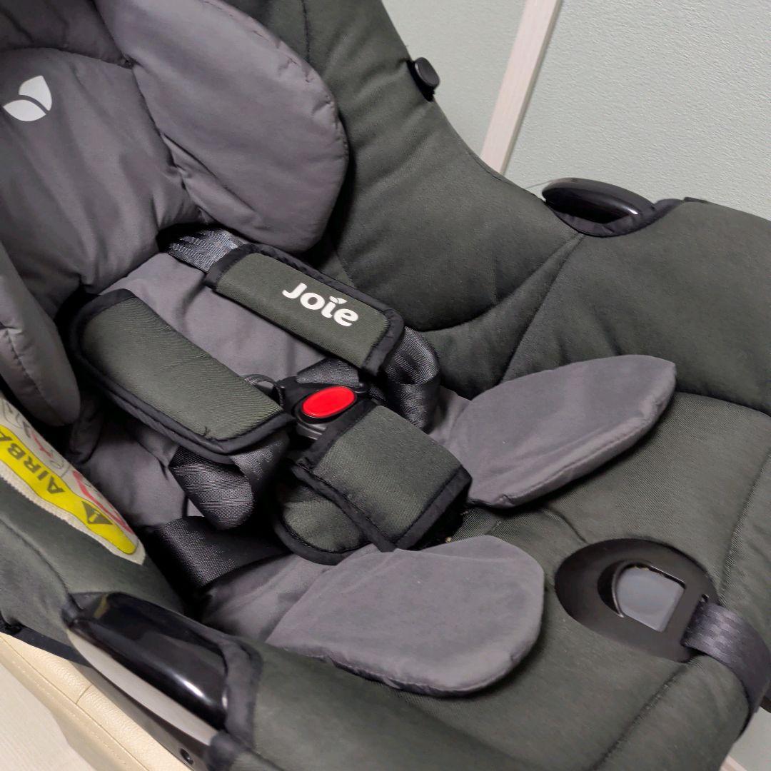 美品　Joie ジェム　トラベルシステム　アイベースセット　ISOFIX固定