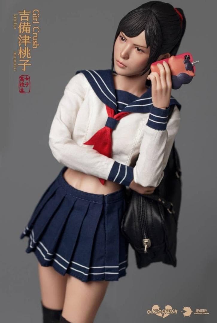 Asmus Toys 1/6 爆裂ガール 第2弾 吉備津桃子 桃太郎 GC002