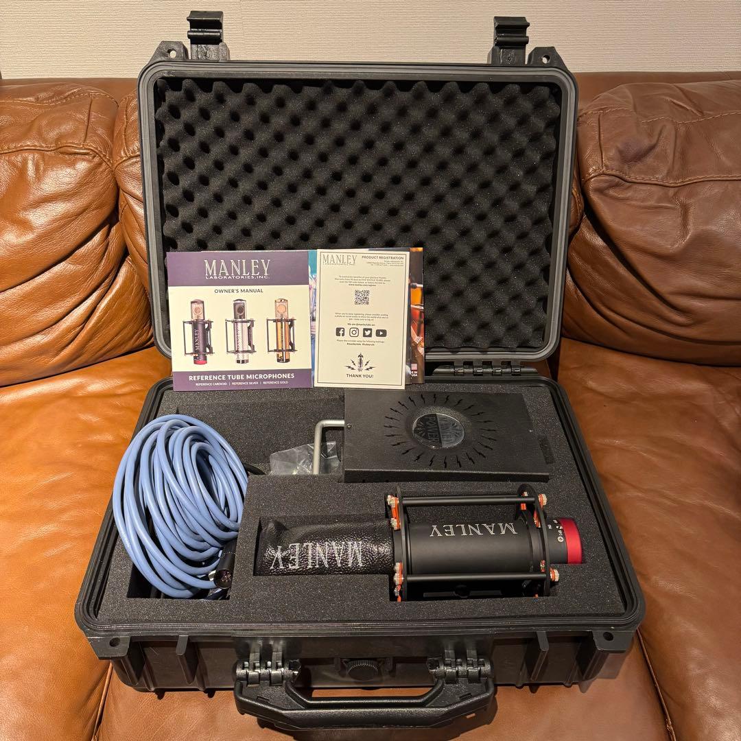 MANLEY マンレイ REFERENCE CARDIOID