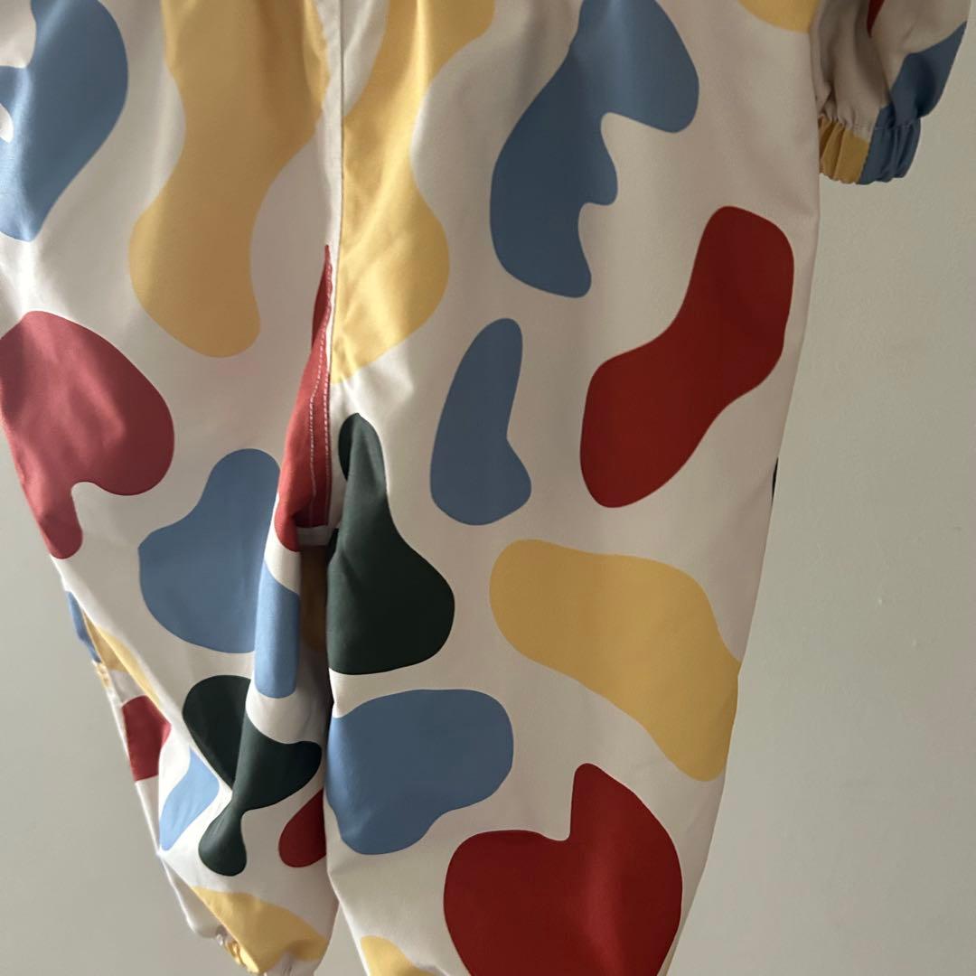 【美品】Kuling カバーオール スノーウェア つなぎ 86cm