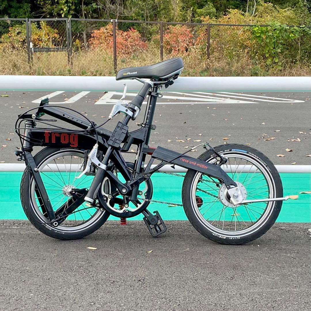 【Ｒ&Ｍ/Frog】 二代目／シマノ内装８速