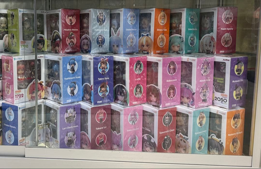 ねんどろいど ホロライブ JP メンバー全35人 フルセット プラスオマケ1