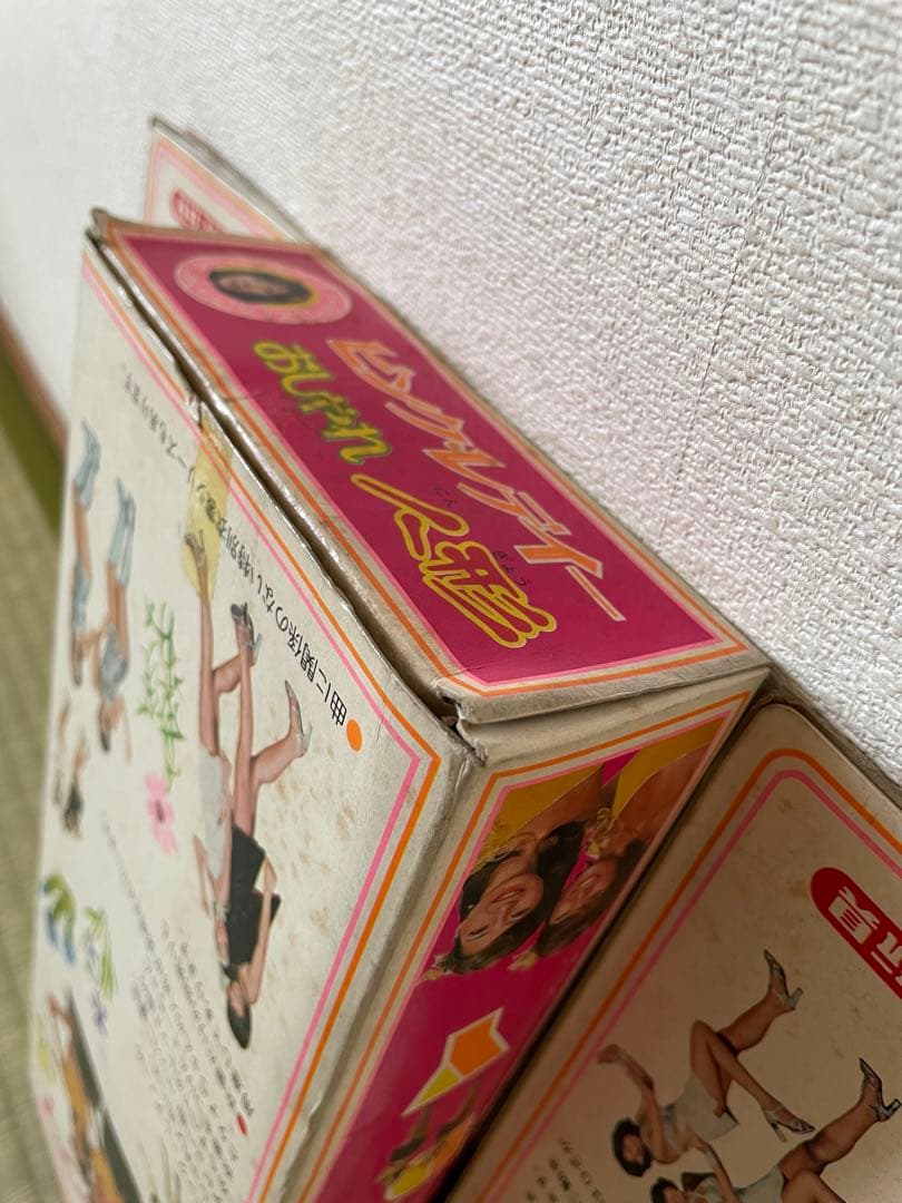 【昭和レトロ】ピンク・レディー　おしゃれ人形　2体セット