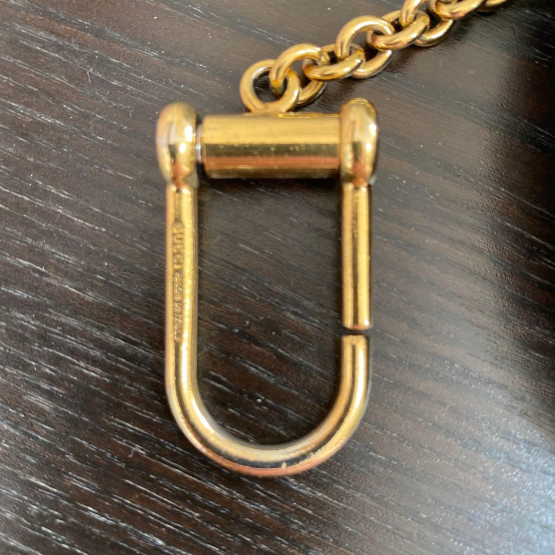 GUCCI ケース　GGマーモント　パース　キルティング　黒