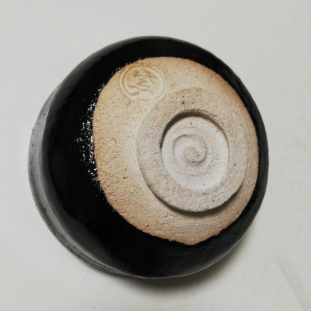 黒楽茶碗　前大徳寺　戒堂書付