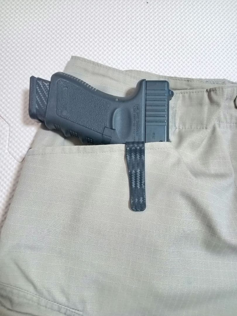 グロック23F(KSC製ガスガン：ジャンク品)&専用ホルスター