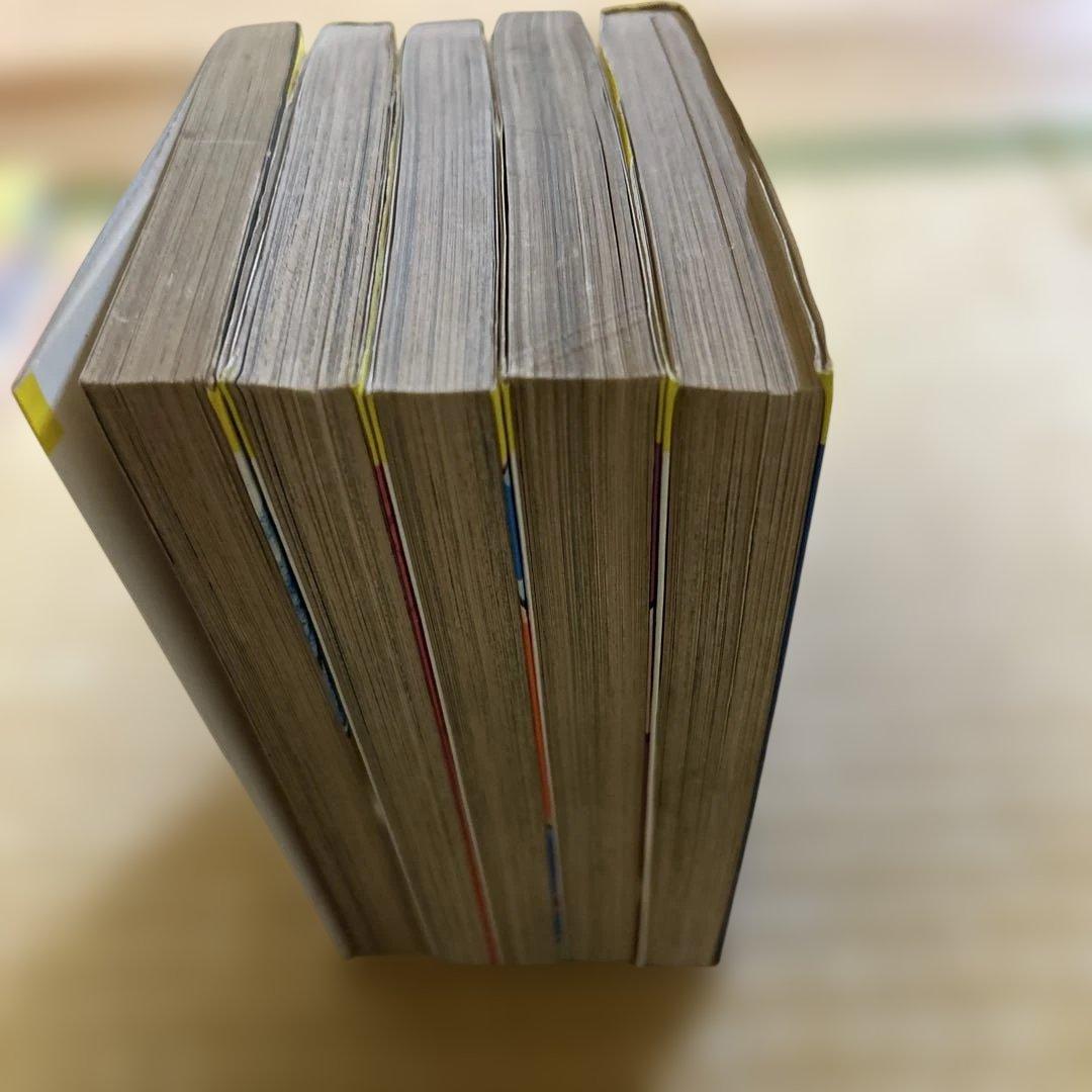 い*じ様 希少■旧版全巻『デビルマン』全5巻セット　永井豪 《初版うち3冊》