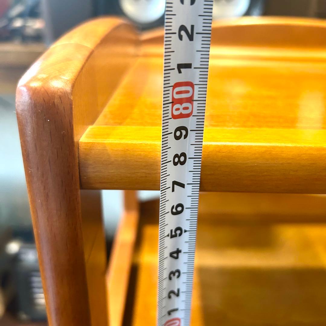 オールドカリモク 】コロニアルシリーズ 木製キャビネット karimoku