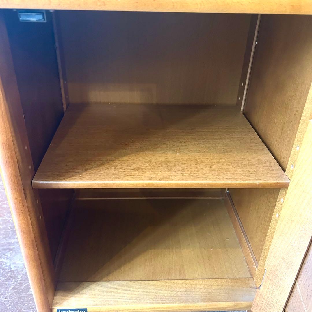 オールドカリモク 】コロニアルシリーズ 木製キャビネット karimoku