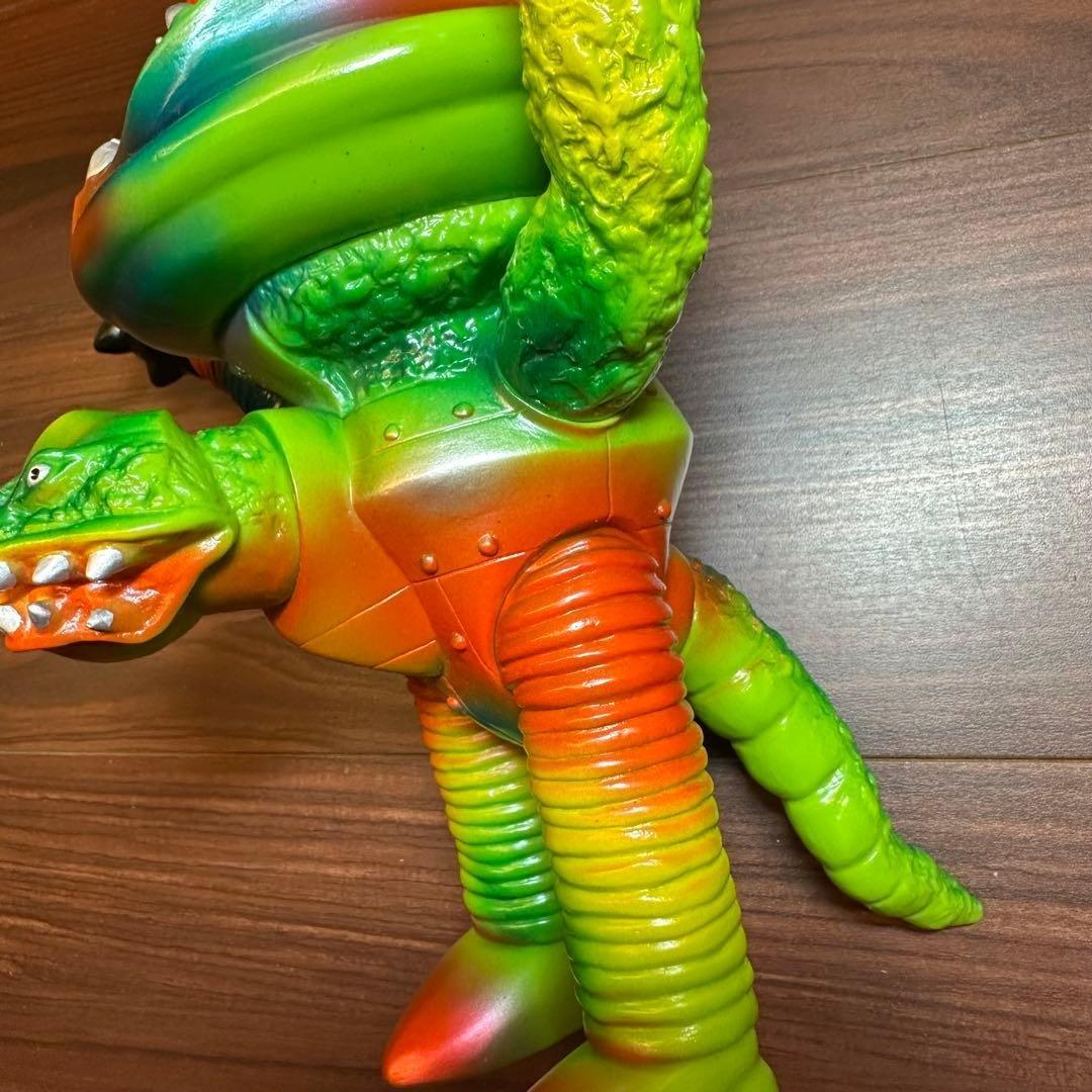 エレガブ ミスターX ソフビ 4675