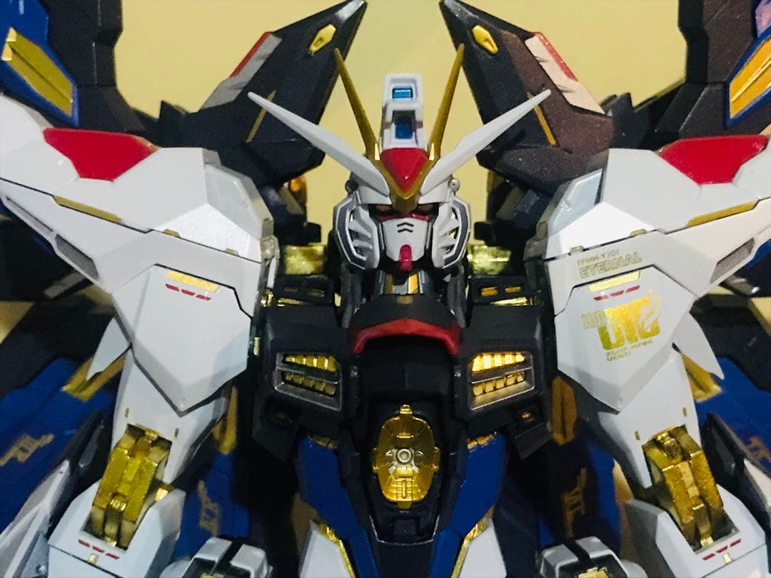 メタルビルド ストライクフリーダムガンダム 2024 光の翼 セット METAL