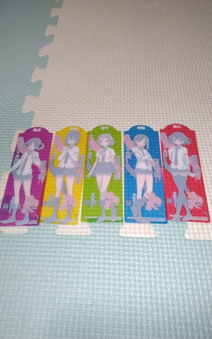 PS Vita 咲-Saki- 全国編 早期購入特典　クリアしおり１５枚セット