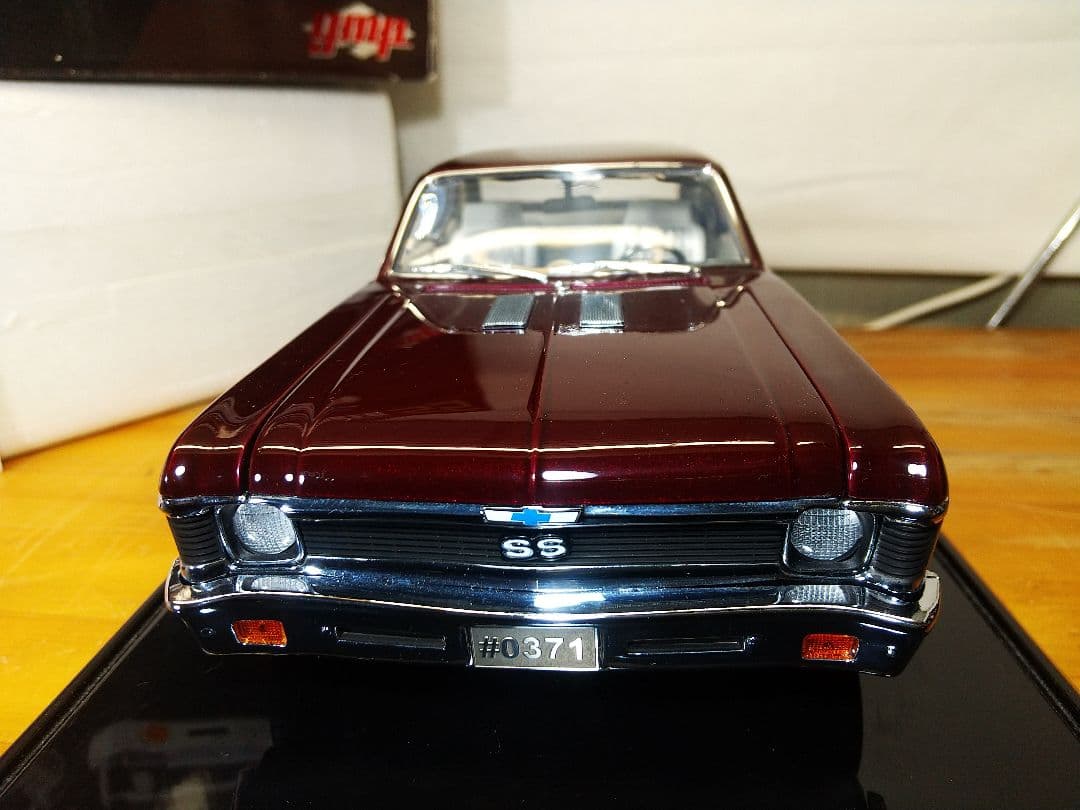 ミニカー 1/18 GMP 1970 Chevrolet Nova SS STROKER