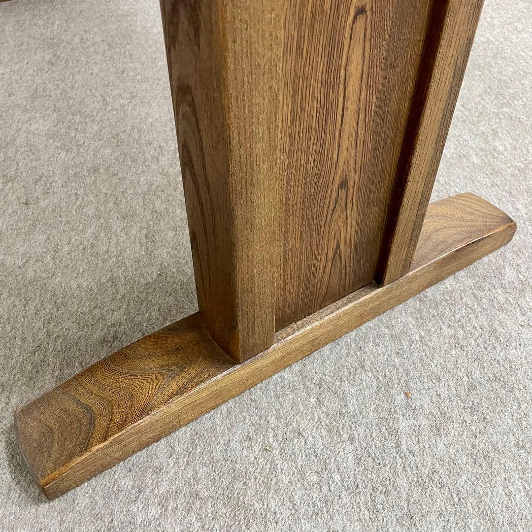 【Smile63】\"和楽\"食堂テーブルDT5160HXC(2004年生産)