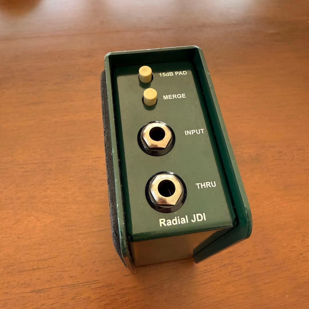 RADIAL JDI パッシブ DI ダイレクトボックス