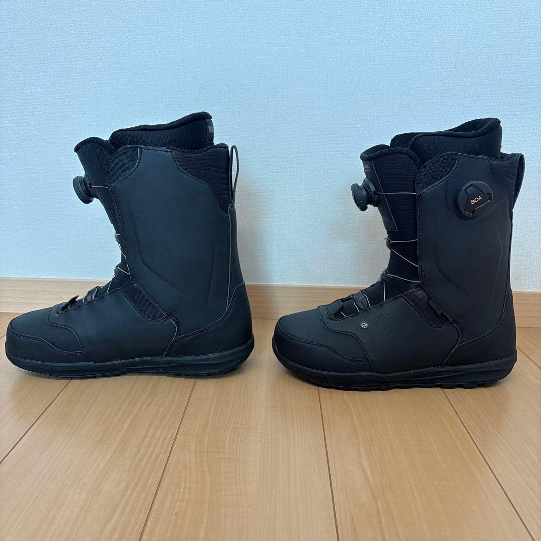 RIDE LASSO 28cm ダブルBOA ブラック【中古】